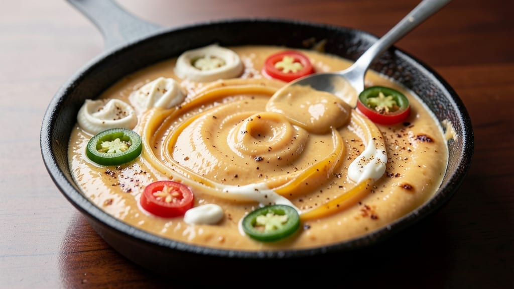 American Cheese Queso Dip Recipe: Ultra Creamy Melt That Stays Warm