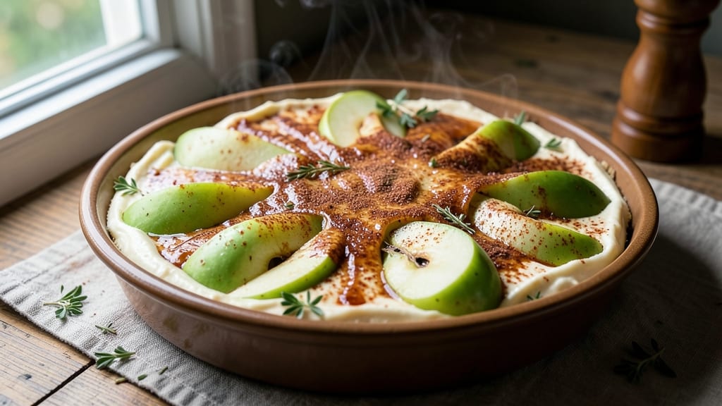 Apple Cream Cheese Dump Cake Recipe: Warm Vanilla Streaks and Buttery Crust Magic