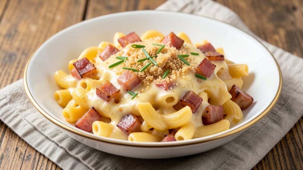 Bear Mac and Cheese Recipe: Crispy-Topped Comfort with Smoky Chipotle Depth