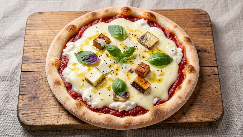 6 Cheese Pizza Recipe: Melty Layers and Crispy Crust Perfection