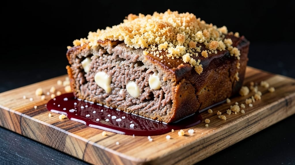 Babybel Cheese Meatloaf Recipe: Crumb-Topped Comfort With Hidden Cheese Bites