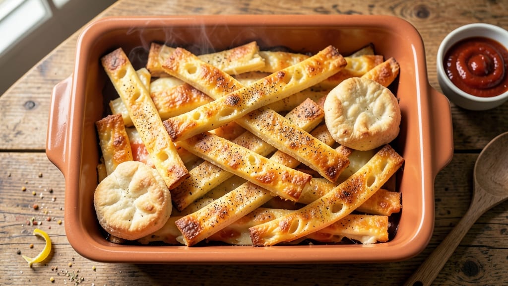 Baked Cheddar Cheese Sticks Recipe: Golden Crust, Melty Centers in 20 Minutes