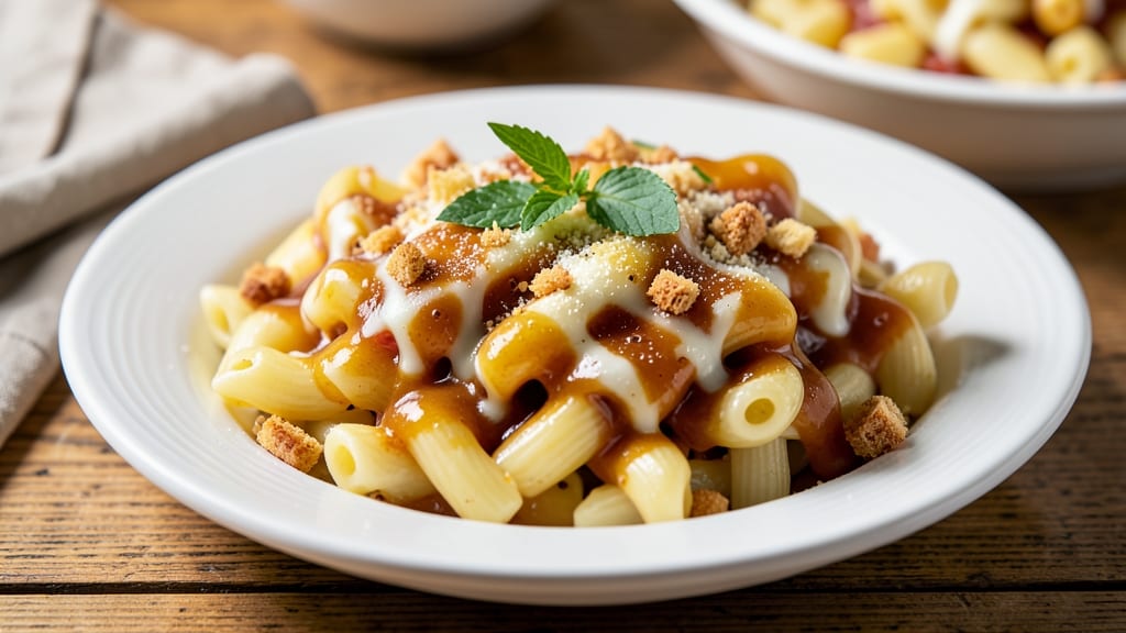 Au Bon Pain Mac and Cheese Recipe: Triple-Layered Crunch With Gooey Cheese Streaks