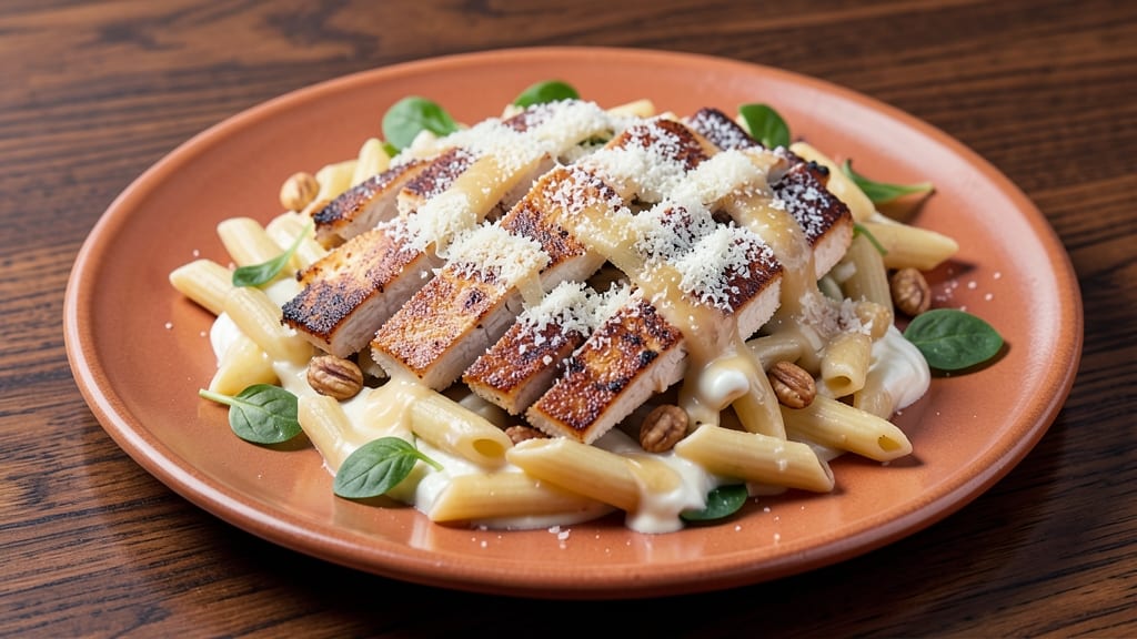 Applebee's Three Cheese Chicken Penne Copycat Recipe: Creamy Parmesan and Mozzarella Fusion