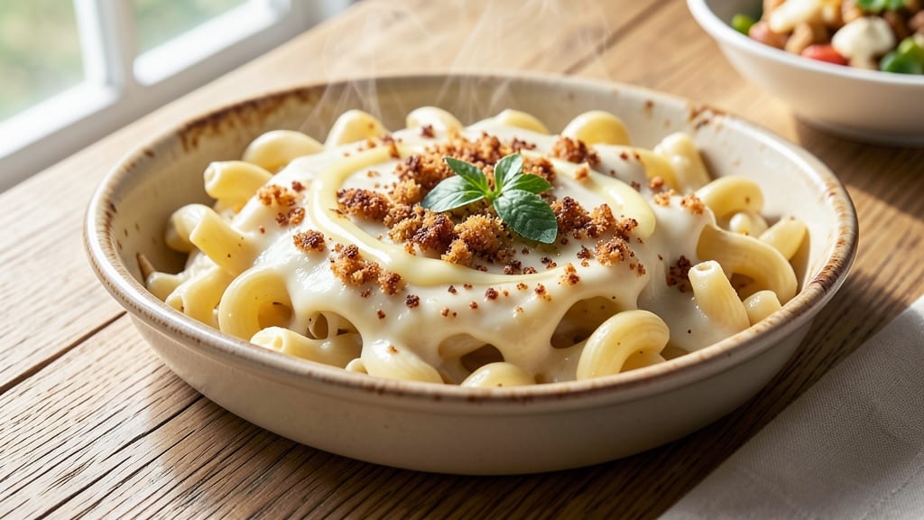 Anna Mae's Mac and Cheese Recipe: Crispy Breadcrumbs and Gooey Cheese Fusion