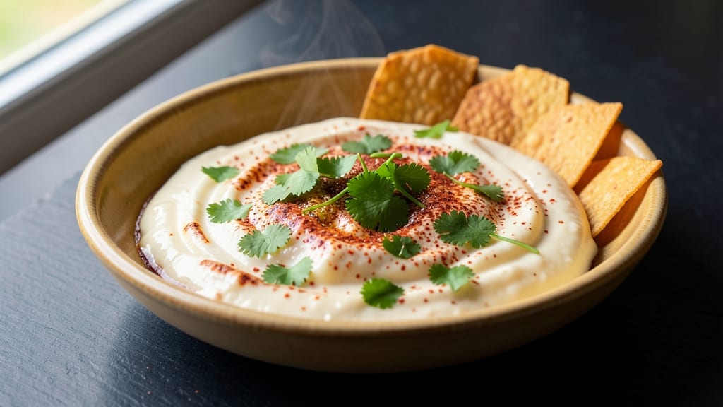 Amazing Cheese Dip Recipe: Triple-Creamy Crunch With Warm Tortilla Chips