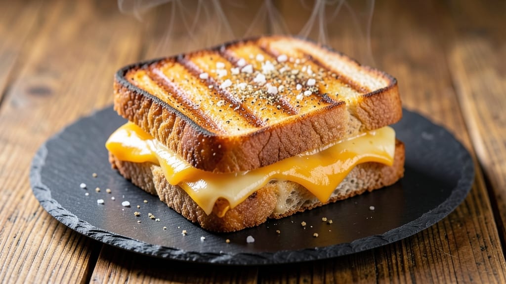 Air Fry Grilled Cheese Recipe: Crispy-Golden Crusts Without the Pan