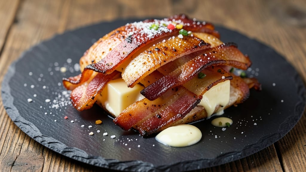 Bacon-Wrapped Cheese-Stuffed Chicken Breast Recipe: Crispy Bites With Melty Centers