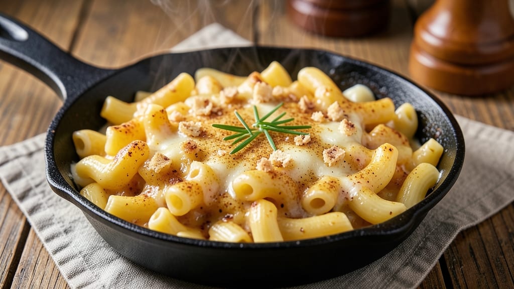 Baked Mac and Cheese Recipe with Mustard Powder: Sharp-Kick Creaminess That Elevates the Classic