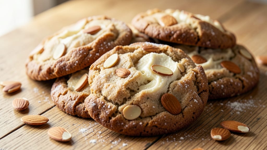 Almond Cream Cheese Cookie Recipe: Nutty Swirls and Buttery Crunch in One Bite