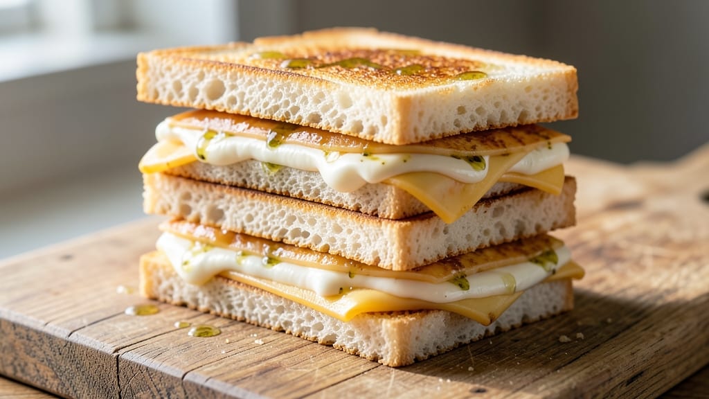 Amul Cheese Sandwich Recipe: Crispy Grilled Layers With Melty Cheese Magic