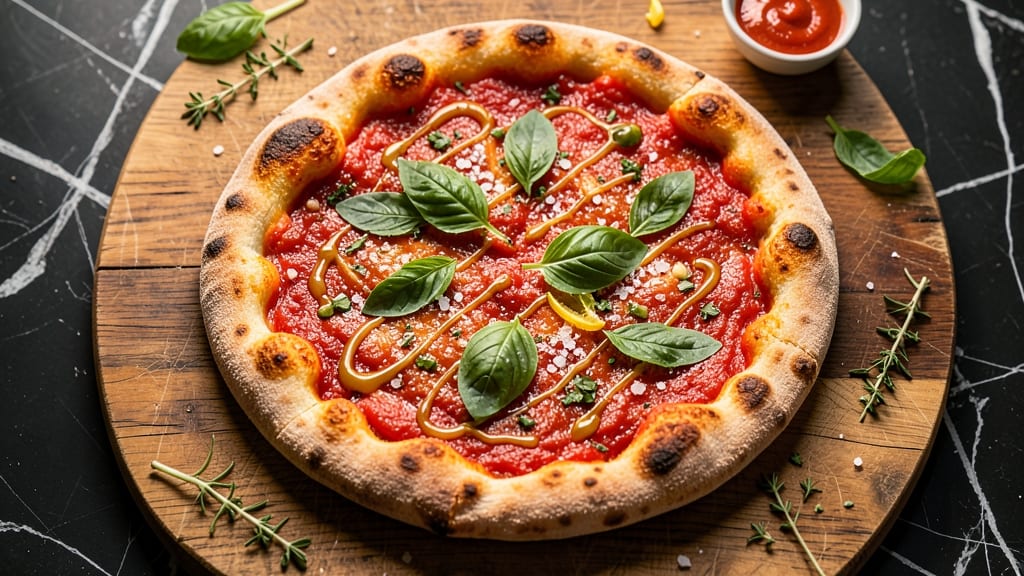 Amy's No-Cheese Pizza Recipe: Crispy Crust With Savory Tomato Magic