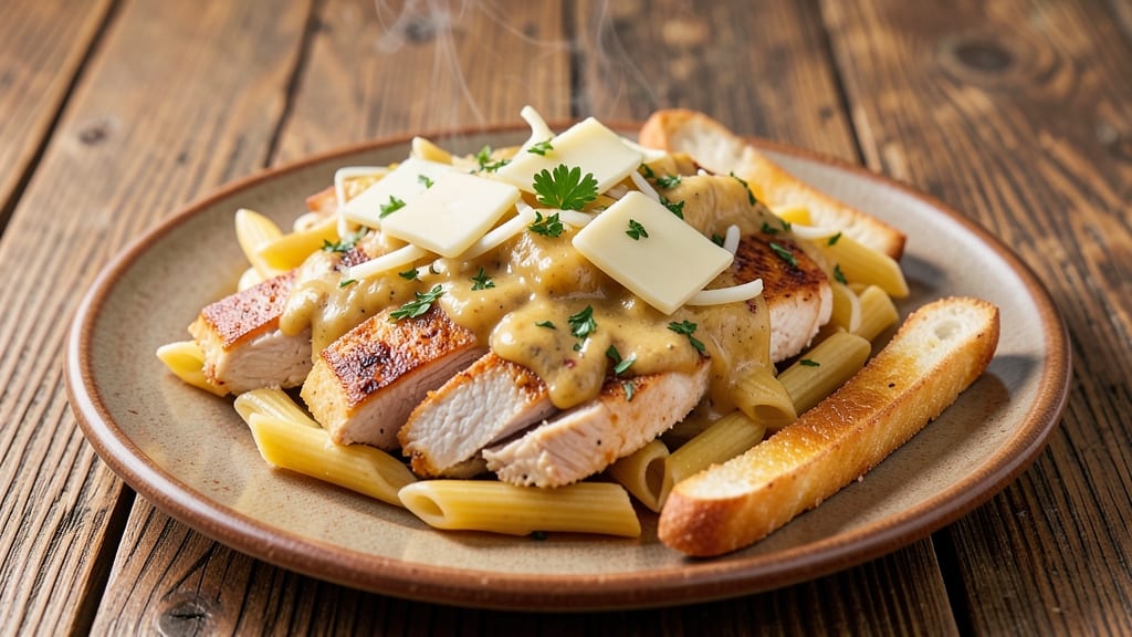 Applebee's Three Cheese Chicken Penne Copycat Recipe: Al Dente Noodles and Melty Cheese Magic
