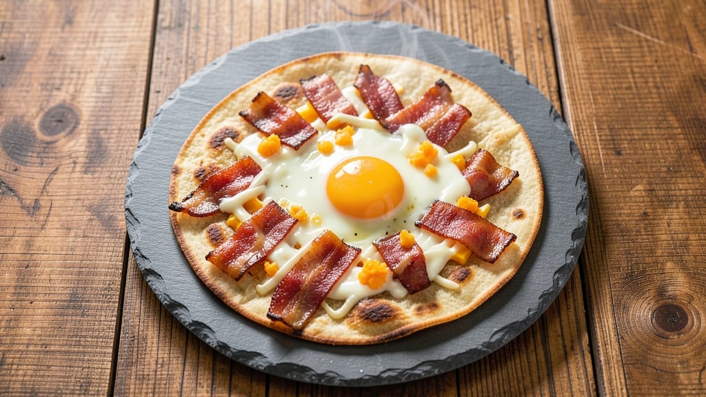 Bacon, Egg, and Cheese Quesadilla Recipe: Crispy Edges and Gooey Pull-Apart Layers