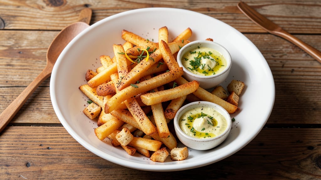 Baked Cottage Cheese Fries Recipe: Golden Crispy Bites With Cheesy Pull-Apart Magic