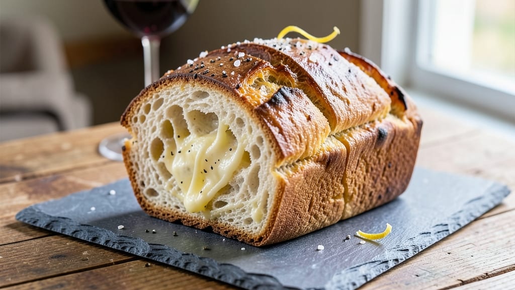 Asiago Cheese Bread Panera Recipe: Golden Crust With Melty Cheese Pulls