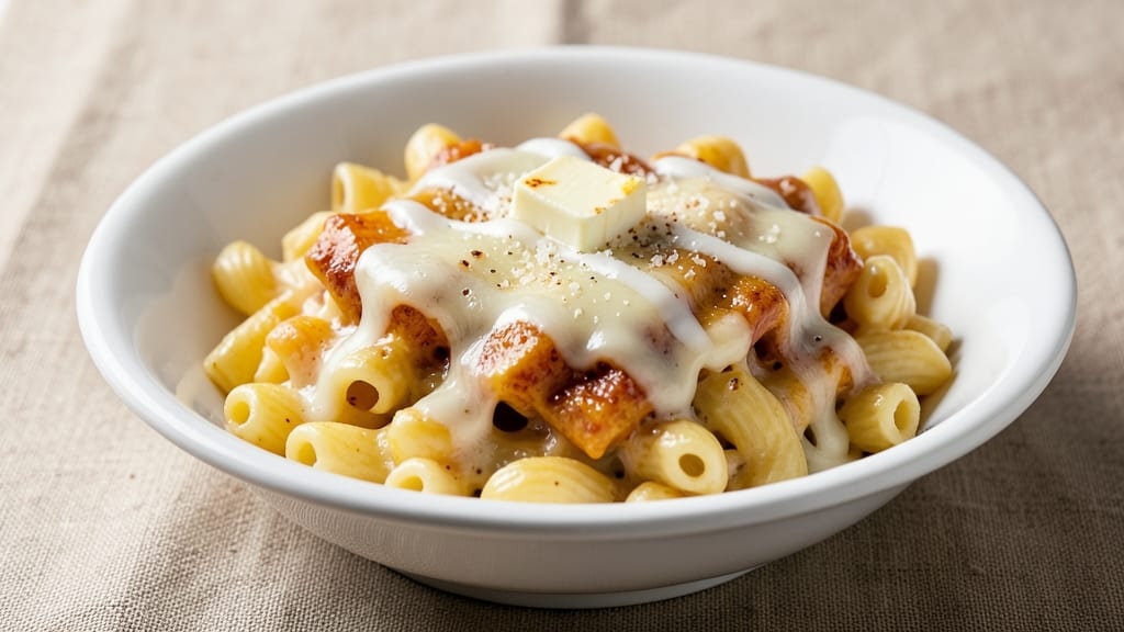Applebees' 3 Cheese Mac and Cheese Recipe: Triple-Melted Gooey Strings and Crispy Breadcrumbs