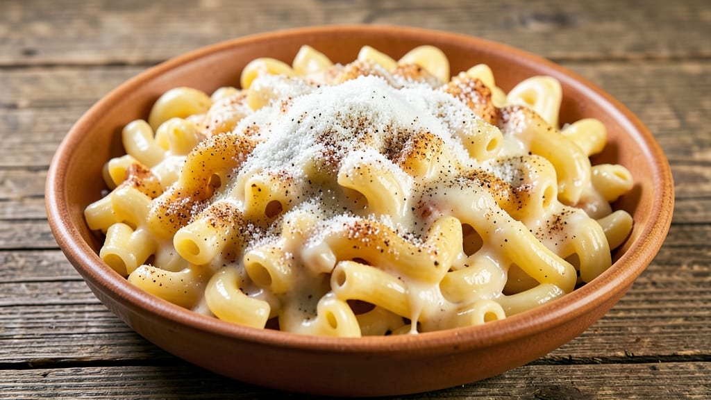 Almond Milk Mac And Cheese Recipe: Velvety Nooch Base With Crispy Breadcrumbs