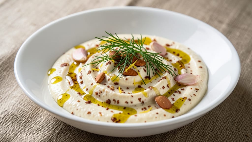 Almond Cheese Dip Recipe: Nutty Crunch Meets Creamy Velvety Bliss