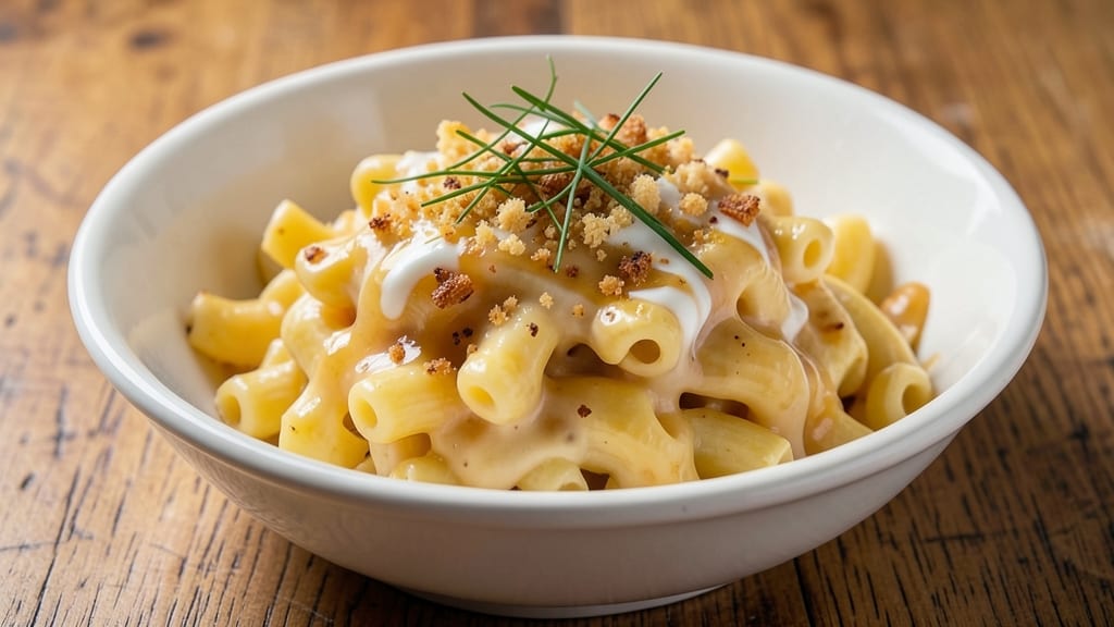 99 Restaurant Mac and Cheese Recipe: Triple-Cheese Crisp-Top Magic