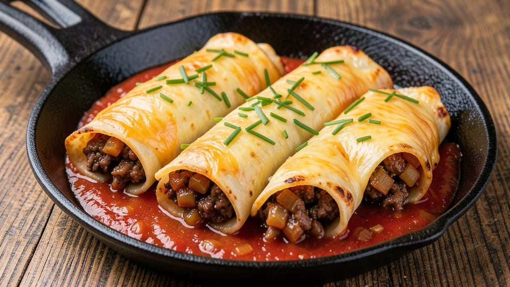 American Cheese Enchiladas Recipe: Cheesy Pull-Apart Layers With Crispy Tortilla Crust