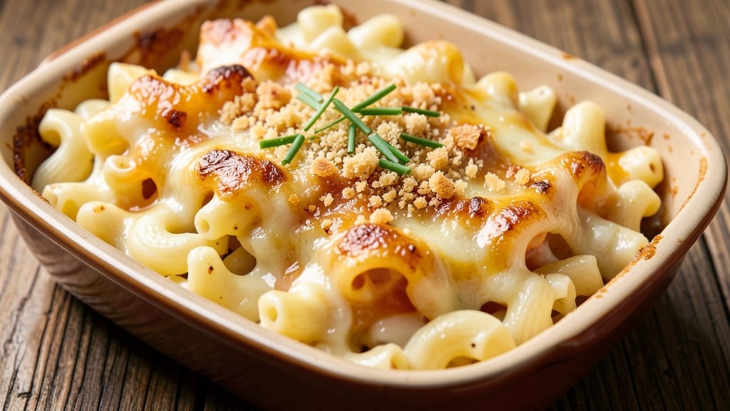 Auntie Loren's Mac and Cheese Recipe: Triple-Cheese Velvety Streaks and Crispy Breadcrumbs