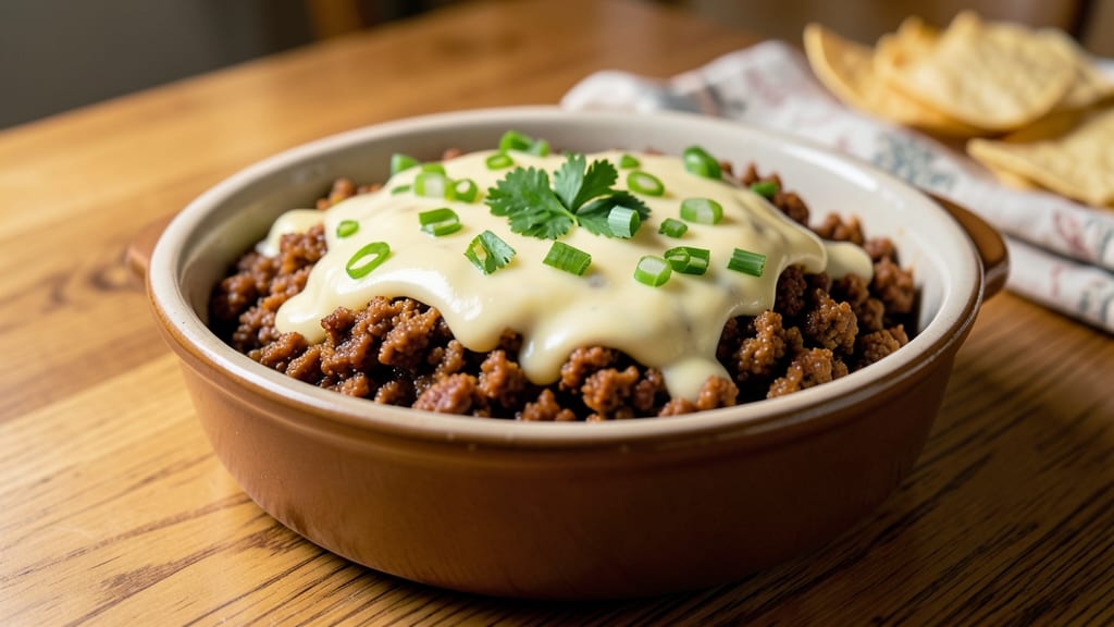 Beef and Cheese Dip Crock Pot Recipe: Melty, Stretchy Fun for Game Day