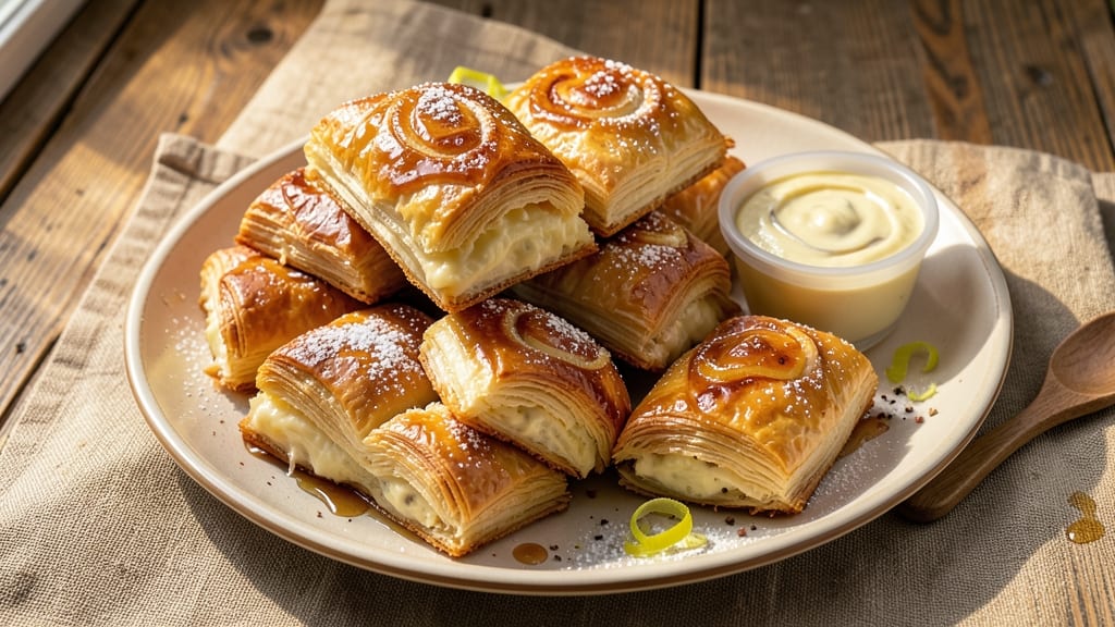 Barefoot Contessa Cheese Danish Recipe: Flaky Layers and Warm Cinnamon-Sugar Crunch