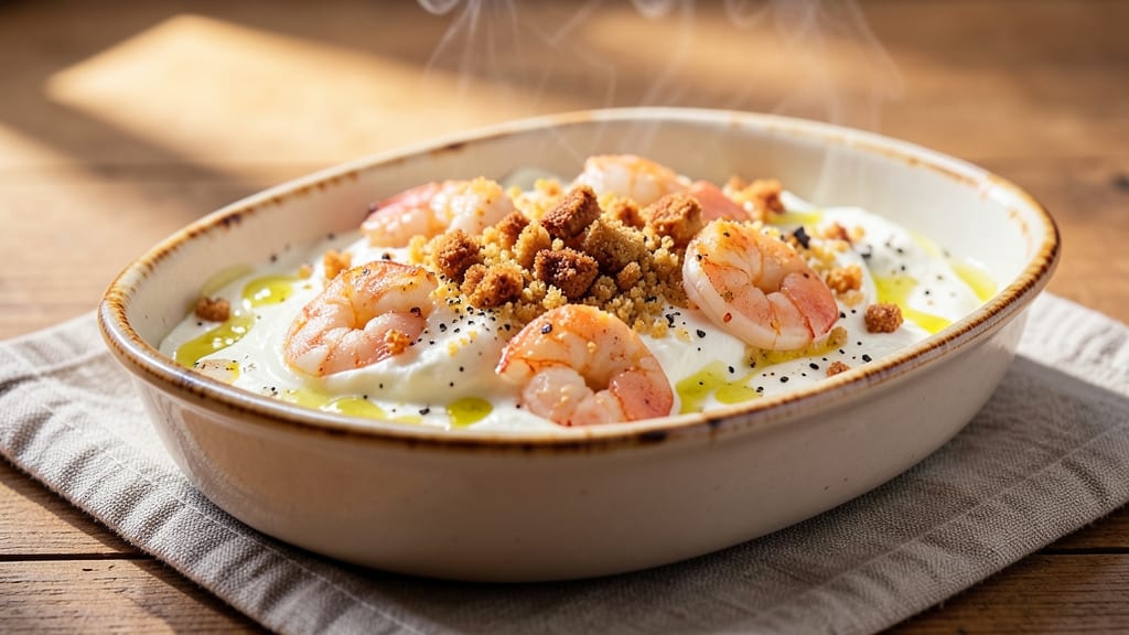 Baked Shrimp Cream Cheese Dip Recipe: Crispy Top, Gooey Cheese Magic