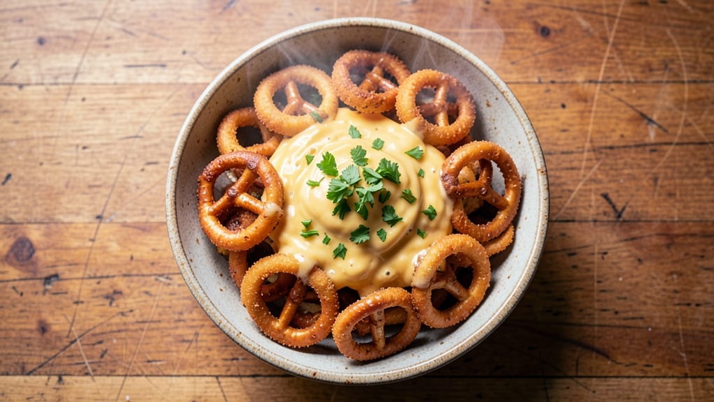 Applebee's Pretzel Beer Cheese Recipe: Crispy Bites With Golden Beer-Braised Cheese