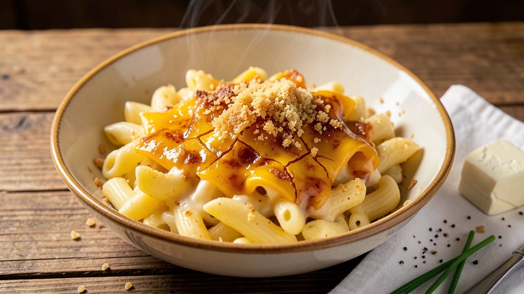 Back-of-the-Box Macaroni and Cheese Recipe: Cheesy Crunch Top That Stops the Second Bowl