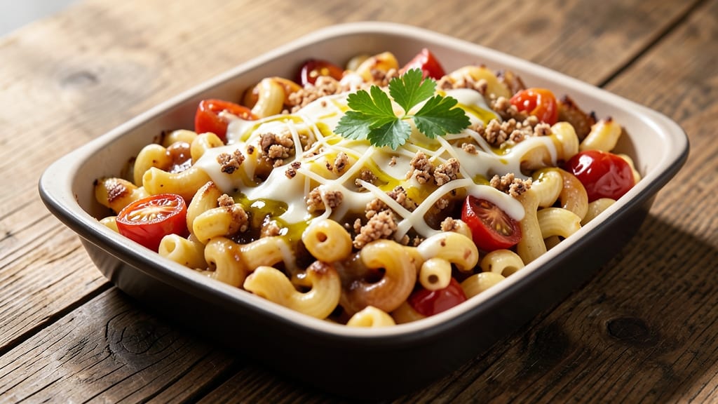 Baked Mac and Cheese No Milk Recipe: Dairy-Free Creaminess With Crispy Breadcrumbs
