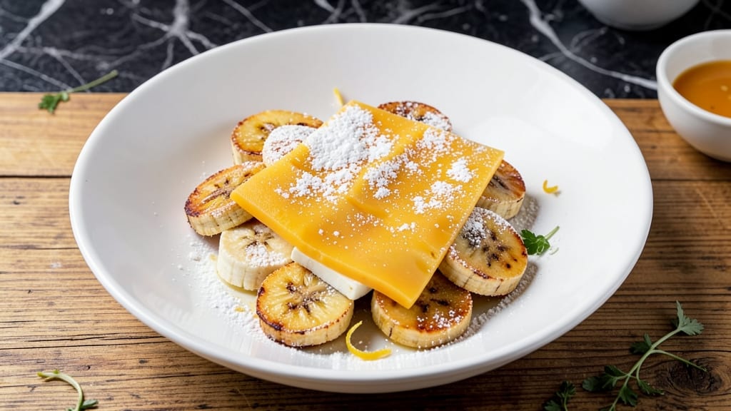 Banana and Cheese Recipe: Crispy Top, Melty Center Magic