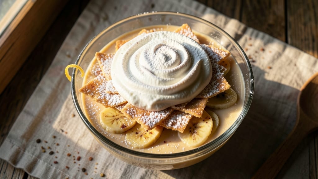 Banana Pudding Recipe With Cream Cheese and Sour Cream: Triple-Layered Creaminess That Stays Chilled