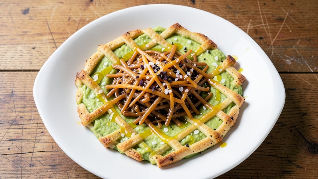 Avocado Cheese Crisps Recipe: Crunchy Bites With Creamy Avocado Hearts