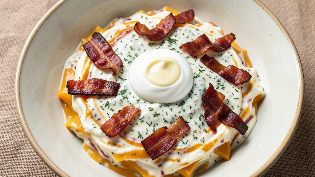 Bacon Ranch Cheese Dip Recipe: Smoky Triple-Threat Crowd-Pleaser