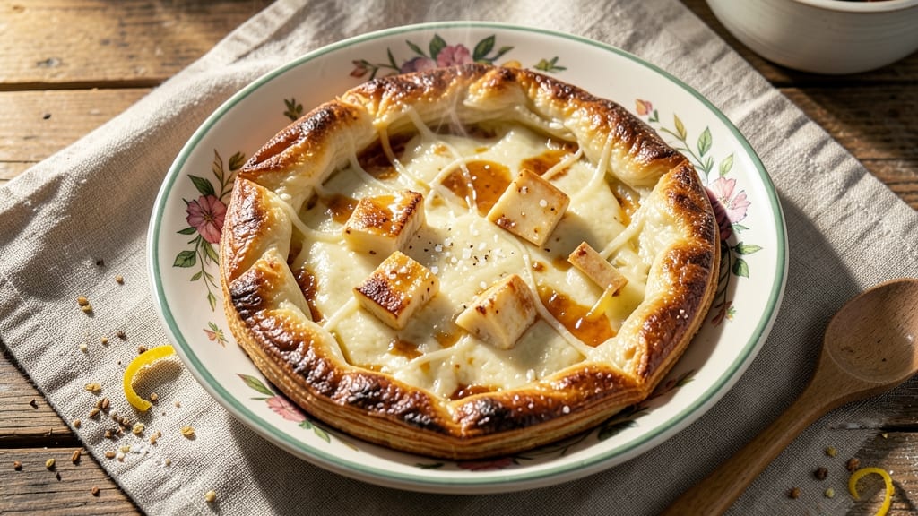 Armenian Cheese Recipe: Crispy Bread Bites With Melty Interior