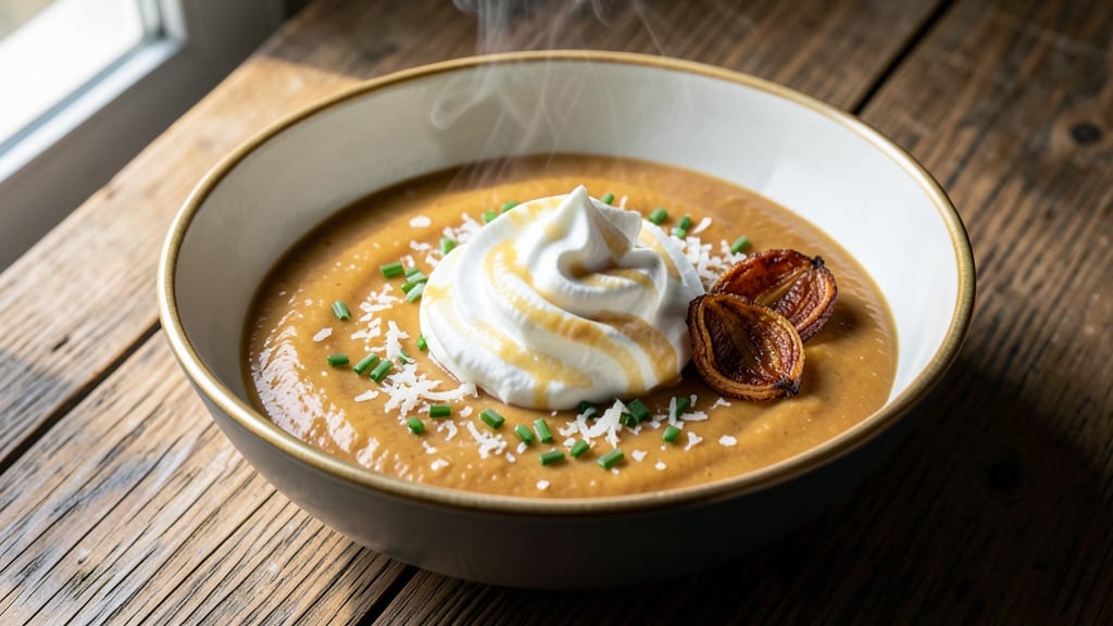 Asiago Cheese Bisque Recipe: Velvety Creamy Soup With Nutty Depth