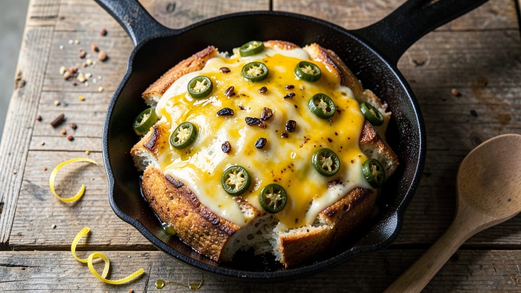 Amish Jalapeño Cheese Bread Recipe: Spicy Kick and Pull-Apart Softness