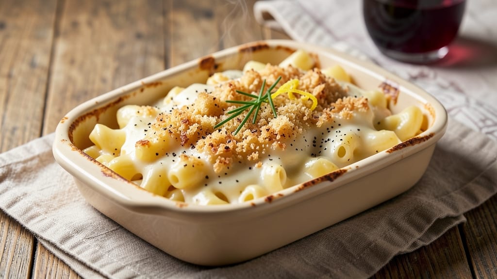 Baked Mac And Cheese Recipe For One: Single-Serving Crispy-Topped Luxury