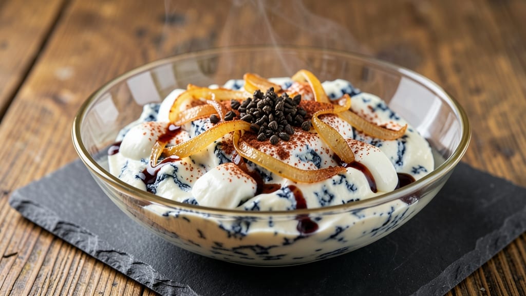 Angus Barn Cheese Spread Recipe: Smoky Blue Cheese and Caramelized Onion Fusion