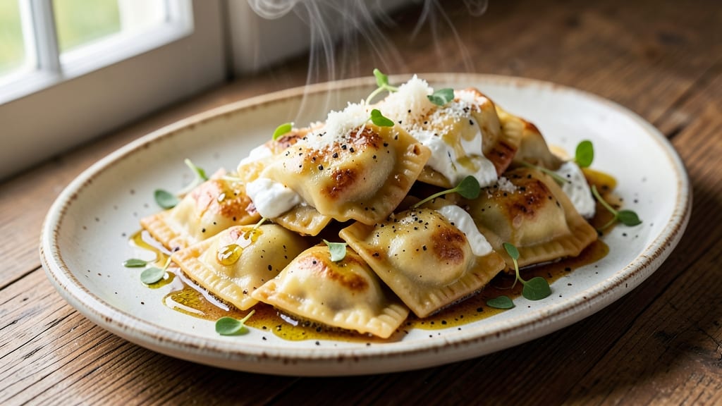 Authentic Cheese Ravioli Recipe: Pillowy Pasta with Buttery Sage Infusion