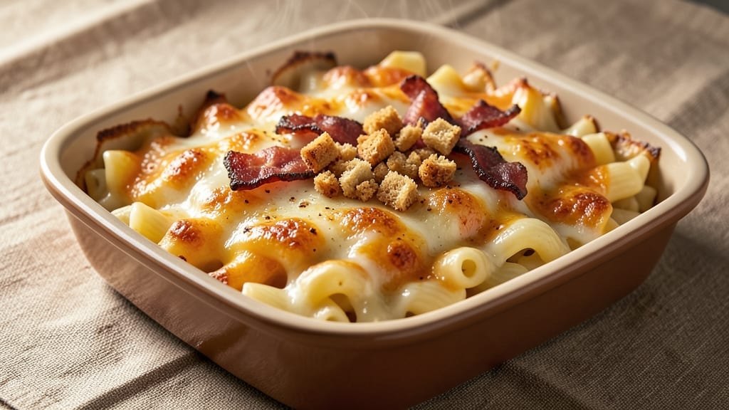 Baked Mac and Cheese Recipe With Bechamel: Ultra Creamy Layers and Golden Crust
