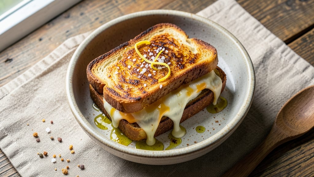 Airfryer Grilled Cheese Recipe: Crispy Edges and Melty Centers in 10 Minutes