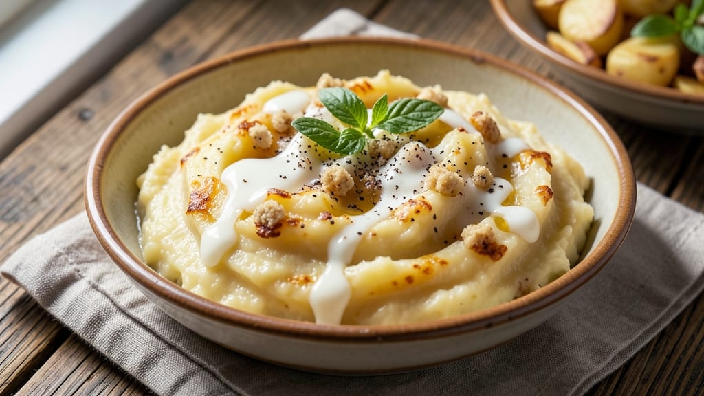 Asiago Cheese Mashed Potatoes Recipe: Ultra Creamy With Nutty Depth