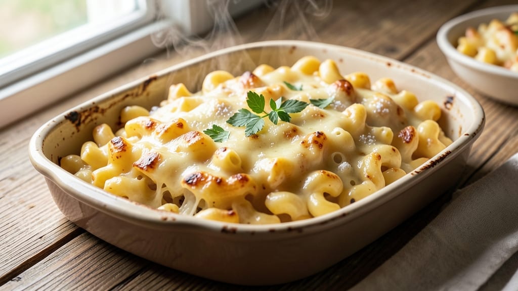 Amish Macaroni and Cheese Recipe: Homestyle Creaminess With Crispy Breadcrumbs