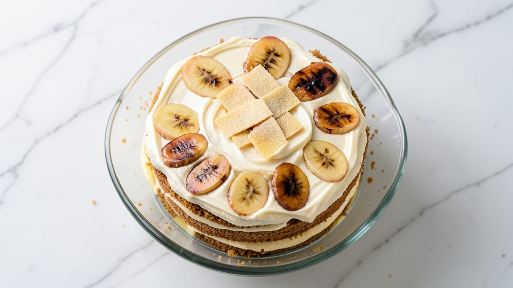 Banana Pudding Cream Cheese Pound Cake Recipe: Triple-Layered Bliss With Vanilla Streaks
