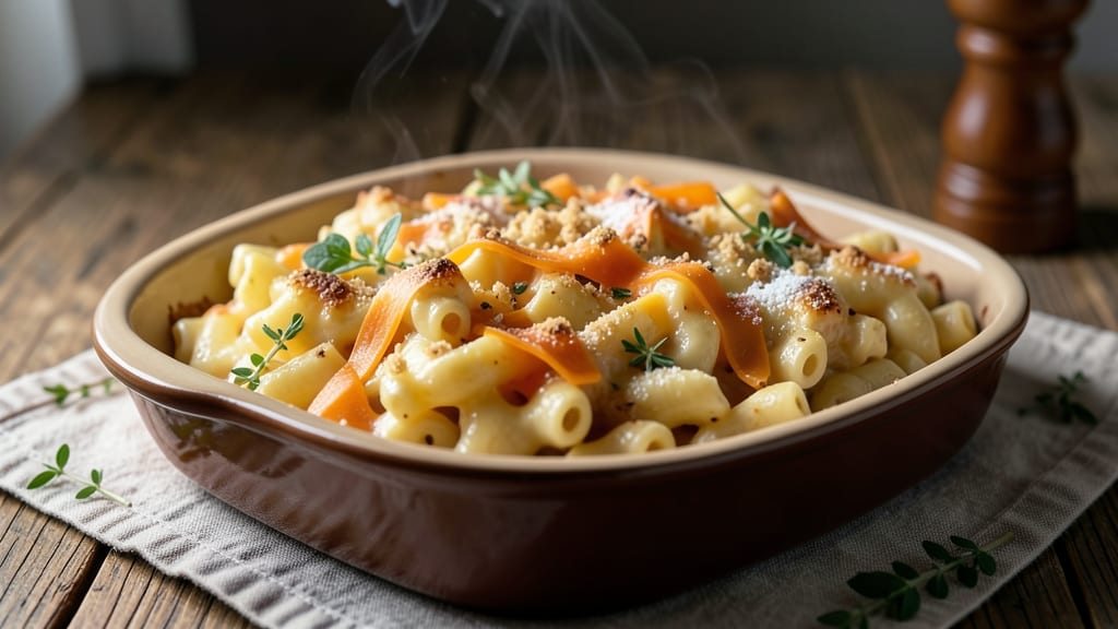 Baked Mac and Cheese Recipe with Chicken Broth: Broth-Infused Richness and Crispy Top