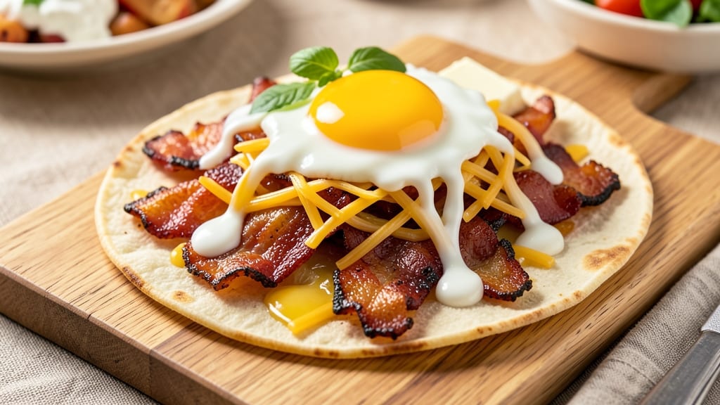 Bacon, Egg, and Cheese Wraps Recipe: Fluffy Scrambles and Crispy Bacon in 10 Minutes