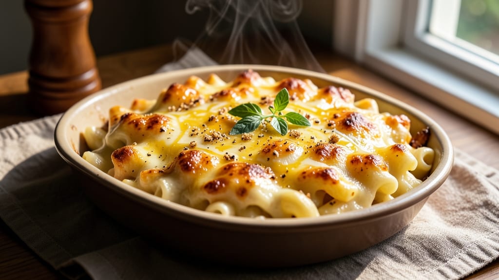 Award-Winning Baked Mac and Cheese Recipe: Judge-Approved Crisp-Top, Melty Core